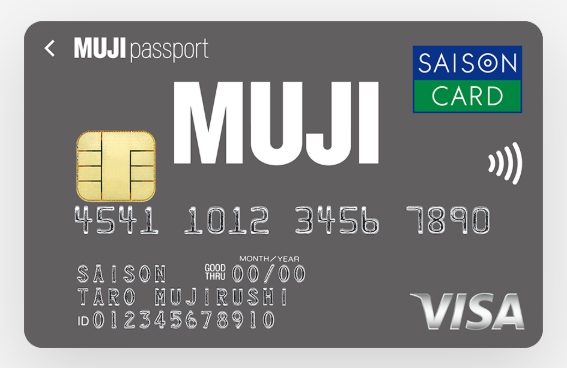MUJI Card