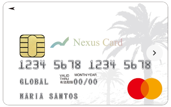 Nexus Global カード