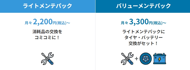 メンテナンスプラン